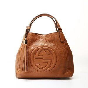 Gucci Handbag Soho Leather
